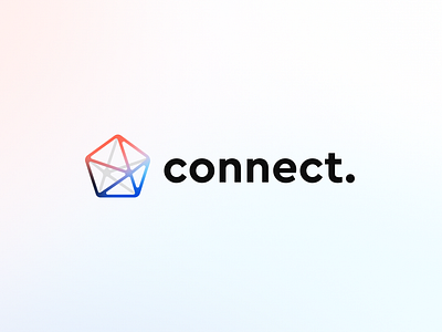 Seamless Connect: Check out my new Logo Design. branding clean connect connecting design flat icon logo network networking