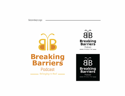 Breaking Barriers Brand Story adobe illustrator branding design graphic design illustration logo vector