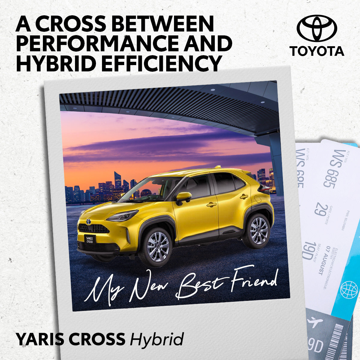 Yaris Cross Refresh Campaign Proposal art direction brand identity branding branding design campaign campaign design campaign proposal campaign refresh design digital imaging graphic design visual storytelling