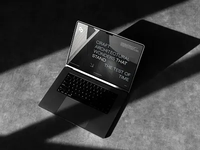 PIN® - Brand Identity architecture branding brutalism design key visual logo minimal stationery typography ui