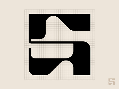 36 Days of type: 5 alien curvy futurist geometric glyph grid icon logo modernism number symbol type typography wavy