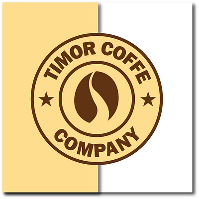 Timor Coffe Logo Design cofee coffelogodesign graphic design illustration logo logodesign timor timorcoffe