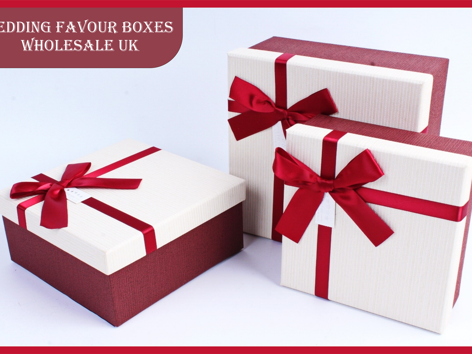 Wholesale Wedding Favor Boxes in the UK A Perfect Way by Hello custom