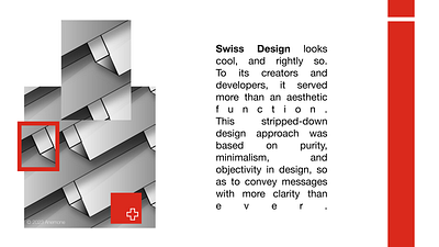 Swiss Design branding design graphic design typography
