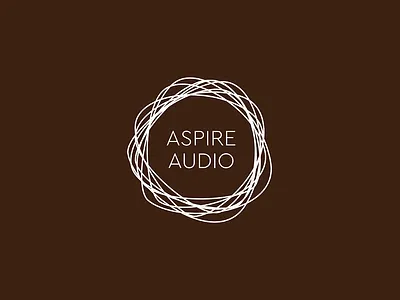 Aspire Audio | Branding art brand design branding design graphic design illustration logo vector visual art