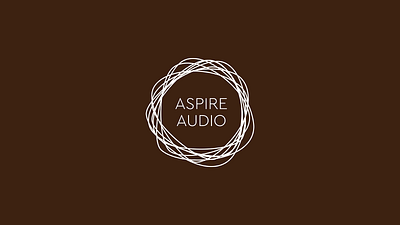 Aspire Audio | Branding art brand design branding design graphic design illustration logo vector visual art