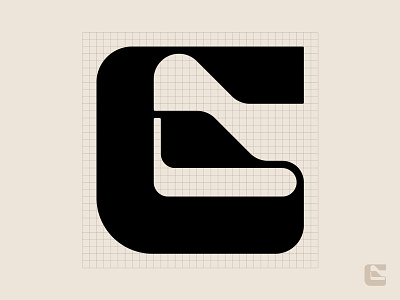 36 Days of type: 6 6 alien curvy futurist geometric glyph grid icon logo modernist number symbol type typography wavy