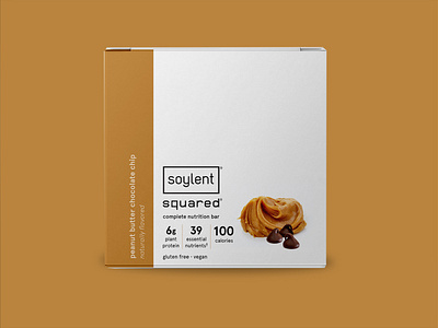 Nutrition Bar Box Design food graphic design health mock up snack