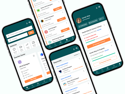 Job Search App app chatgpt design figma find job glassdoor icon indeed iş arama job job search job today jobsearchapp kariyernet linkedin mobile app ui uxui design work