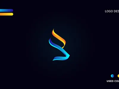 Modern Logo Design With Calligraphy Vibe graphic design logo