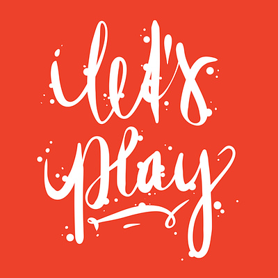 Let‘s play basketball branding design font football gaming graphic design illustration lettering logo play playstation procreate script sketch soccer switch twitch typography