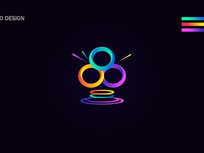 3D Modern Logo Design 3d graphic design logo