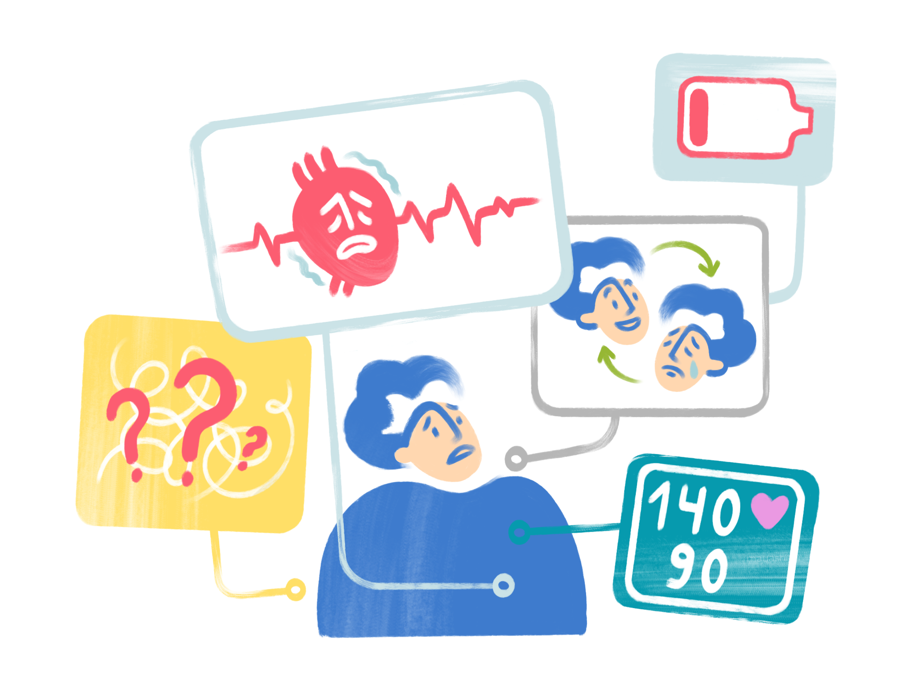 Example of Illustrations & Animations