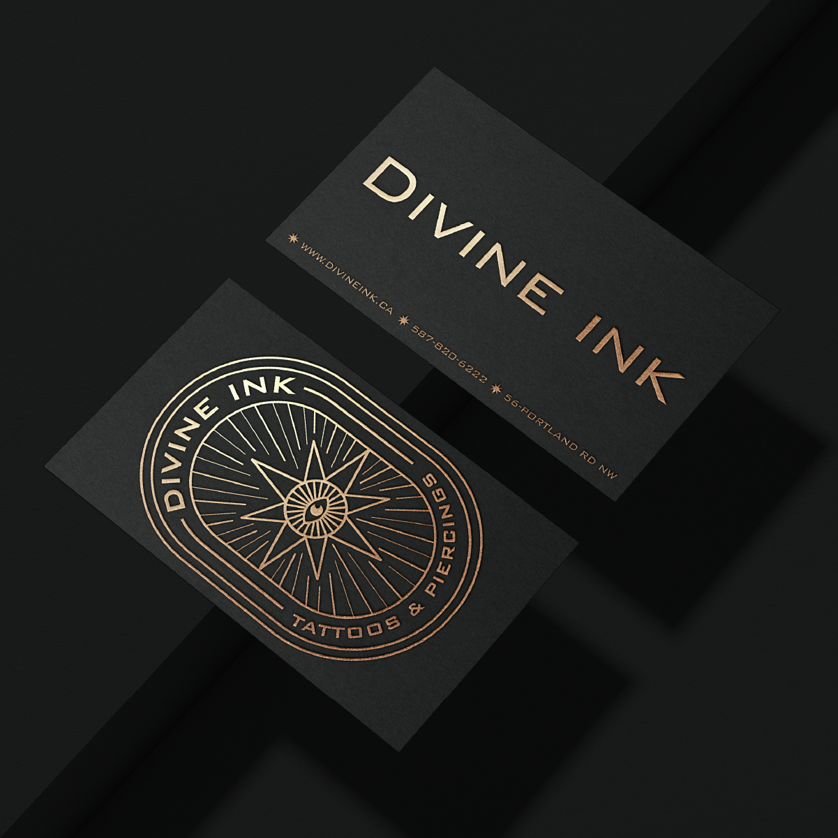 Logo & Business Card design branding design golddesign graphic design illus illustration logo