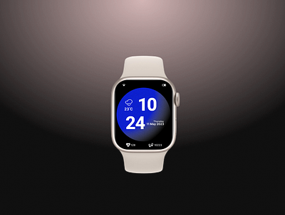 digital watch designs apple design digital watch dynamic illustration ui user interface ux vector watch