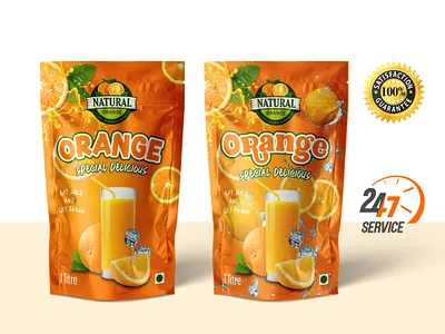 POUCH PACKAGING & LABEL DESIGN graphic design graphick illustration label label design packaging pouch pouch bag pouch design pouch packaging