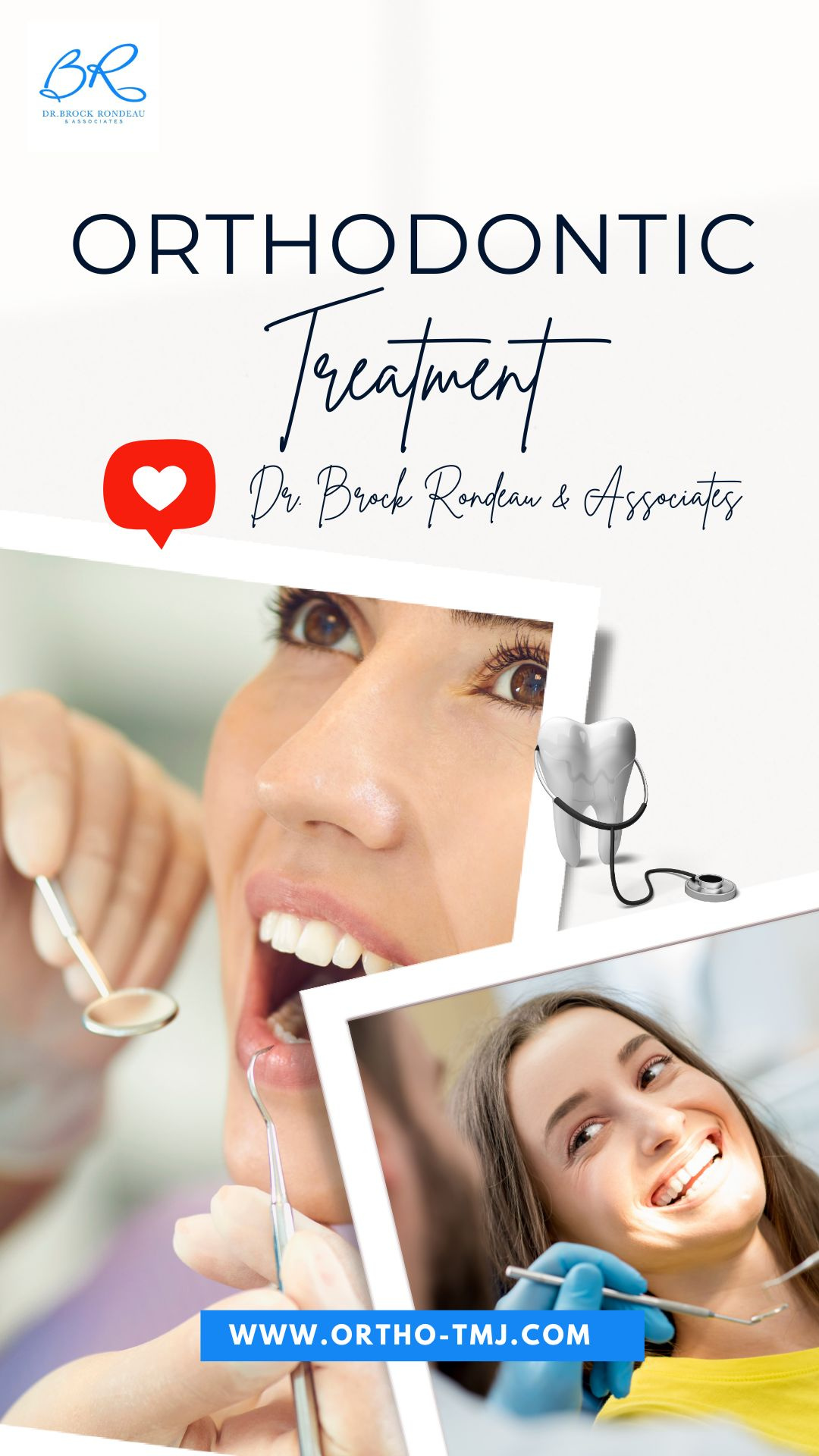 Orthodontics London Ontario by Dr. Brock Rondeau & Associates on Dribbble