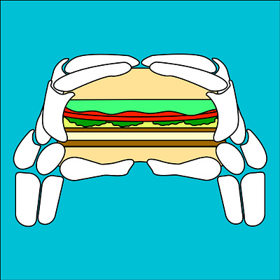 Burger Joint logo adobe illustrator dailylogochallenge design graphic design logo vector