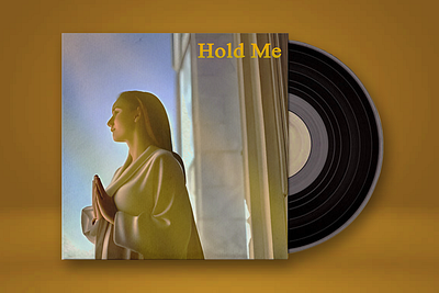 Hold Me | Christian Music Single Cover aesthetic album art album cover graphic design