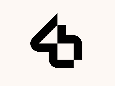 36 Days of Type: 4 brand branding design graphic design icon identidad illustration logo ui vector