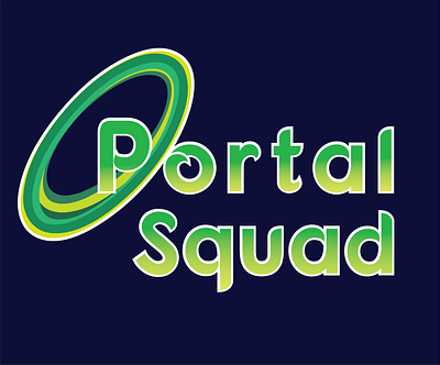 Portal Squad - Logo and Branding branding design graphic design logo