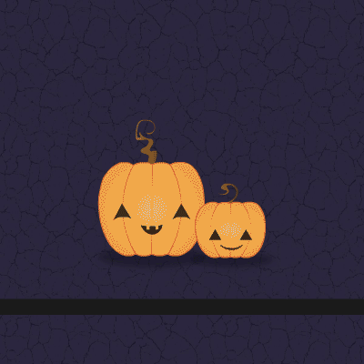 Happy Halloween Animation cutemotiondesign halloween halloweengif illustration motion design motion graphic