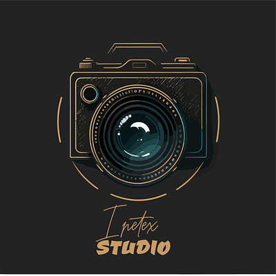 Ipetex studio graphic design illustration logo vector