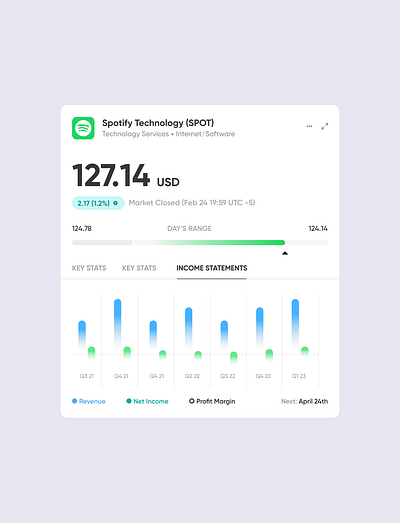 SPOT Ui app design landing page ui ux