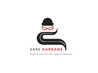 Sare Gardane Logo branding graphic design logo vector