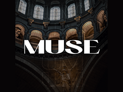 MUSE.UM branding design graphic design museum vector