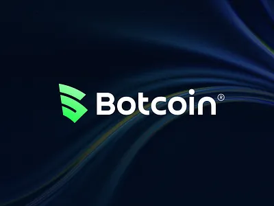Botcoin Logo altcoins bitcoin blockchain blockchain logo branding coin crypto crypto logo cryptocurrecny cryptowallet currency digitalcurrency ethereum exchange fintech logo icon identity logo nft token