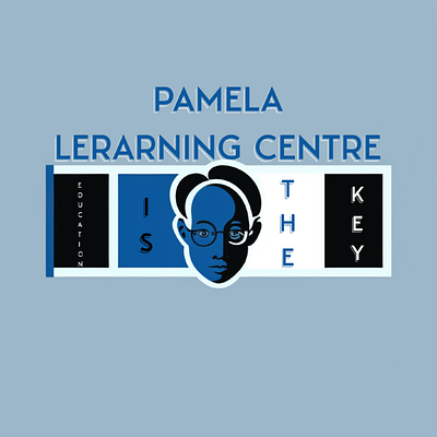 Pamela Learning centre branding graphic design illustration logo vector