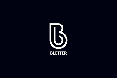 B Letter Brand Logo ai b letter brand identity branding crypto design geometry graphic design icon letter logo logo logomark minimal modern shapes ui vector web3