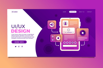 UI/UX DESIGN graphic design logo ui
