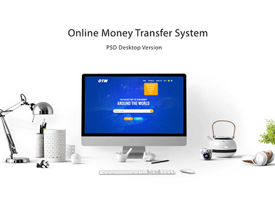 Online Money Transfer System applicaiton branding design desktop app graphic design illustration logo ui ux vector