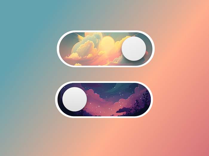 Switch Button UI Design designs, themes, templates and downloadable ...