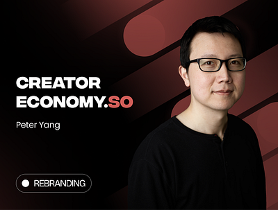 Revitalizing the Creator Economy: Fresh Look at Peter Yang's NL brand guidelines branding community creator economy economy elements graphic design rebranding social media typography