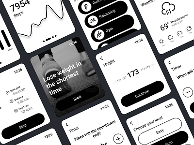 Apple Watch sports program app design applewatch applewatch design applewatch sport design applewatch sports application design design illustration minimal design ui uidesign uiux uiux applewatch uiux design