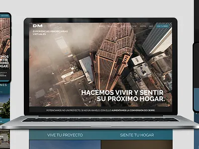 DM32 - Real State Landing figma landingpage realstate ui webdesign