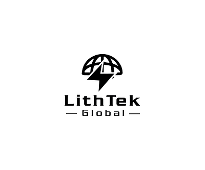 LithTek Global - Concept design graphic design logo typography