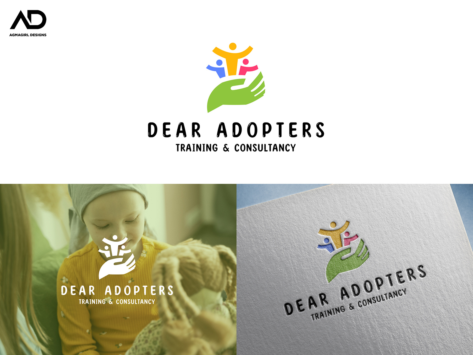 Dear Adopters Training & Consultancy by Allison Grace on Dribbble