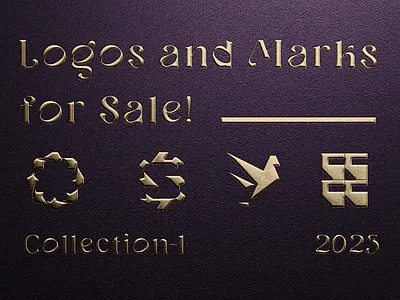 Logos and Marks Available for Sale agency brand branding construction design designer identity illustration logo luxe morocco new promotion sale