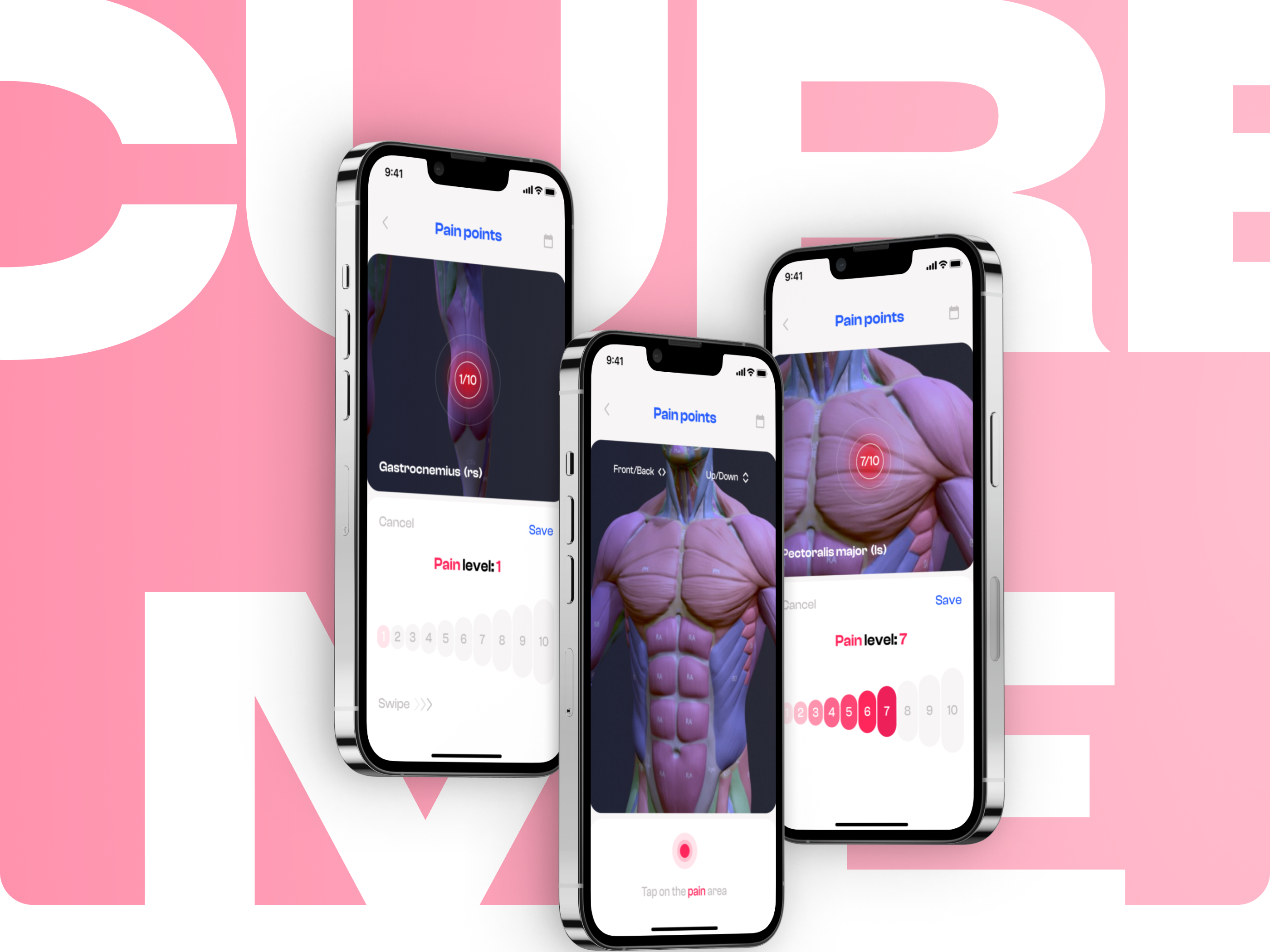 CureMe / Pain points