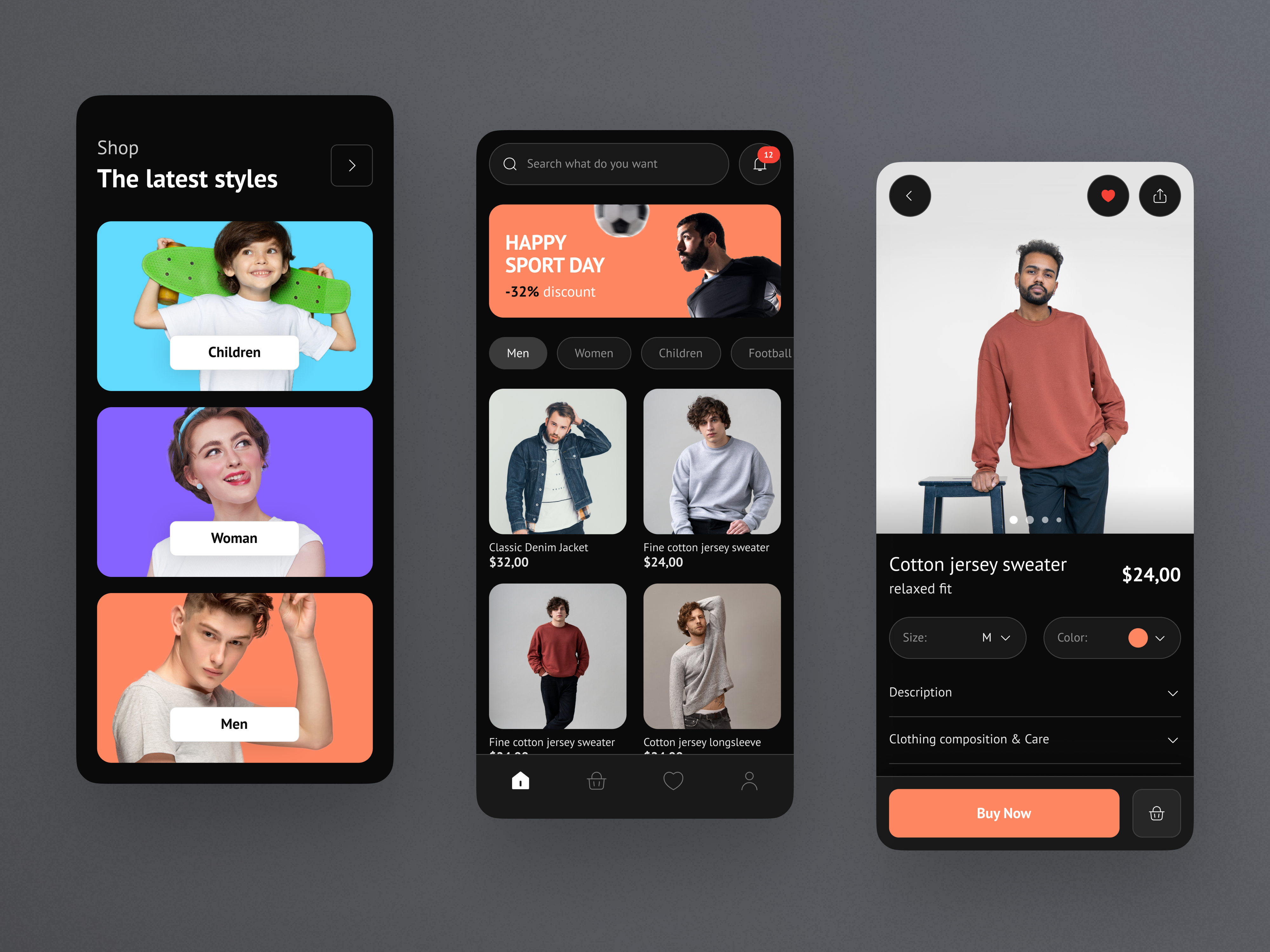 Ecommerce mobile app clothing app clothing store ecommerce mobile design mobile ui ux ui ux