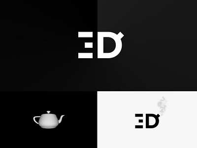 3Dteapot 3d 3ds max 3dteapot brand branding graphic design guideline icon illustration logo logotype symbol teapot typography vector