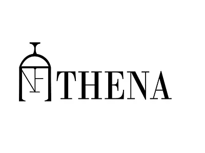 Athena logo design branding design graphic design logo vector