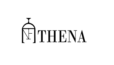 Athena logo design branding design graphic design logo vector