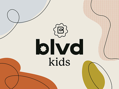 Kids Branding branding church graphics color design graphic design illustration illustrator kids kids branding kids design kids ministry logo marketing minimal branding minimalistic organic shapes primary primary colors typography