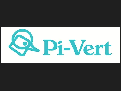 Pi-Vert logo branding design graphic design logo vector