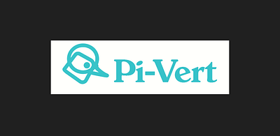 Pi-Vert logo branding design graphic design logo vector